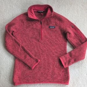 Patagonia Better Sweater Fleece Pullover 1/4 Zip, Size XS